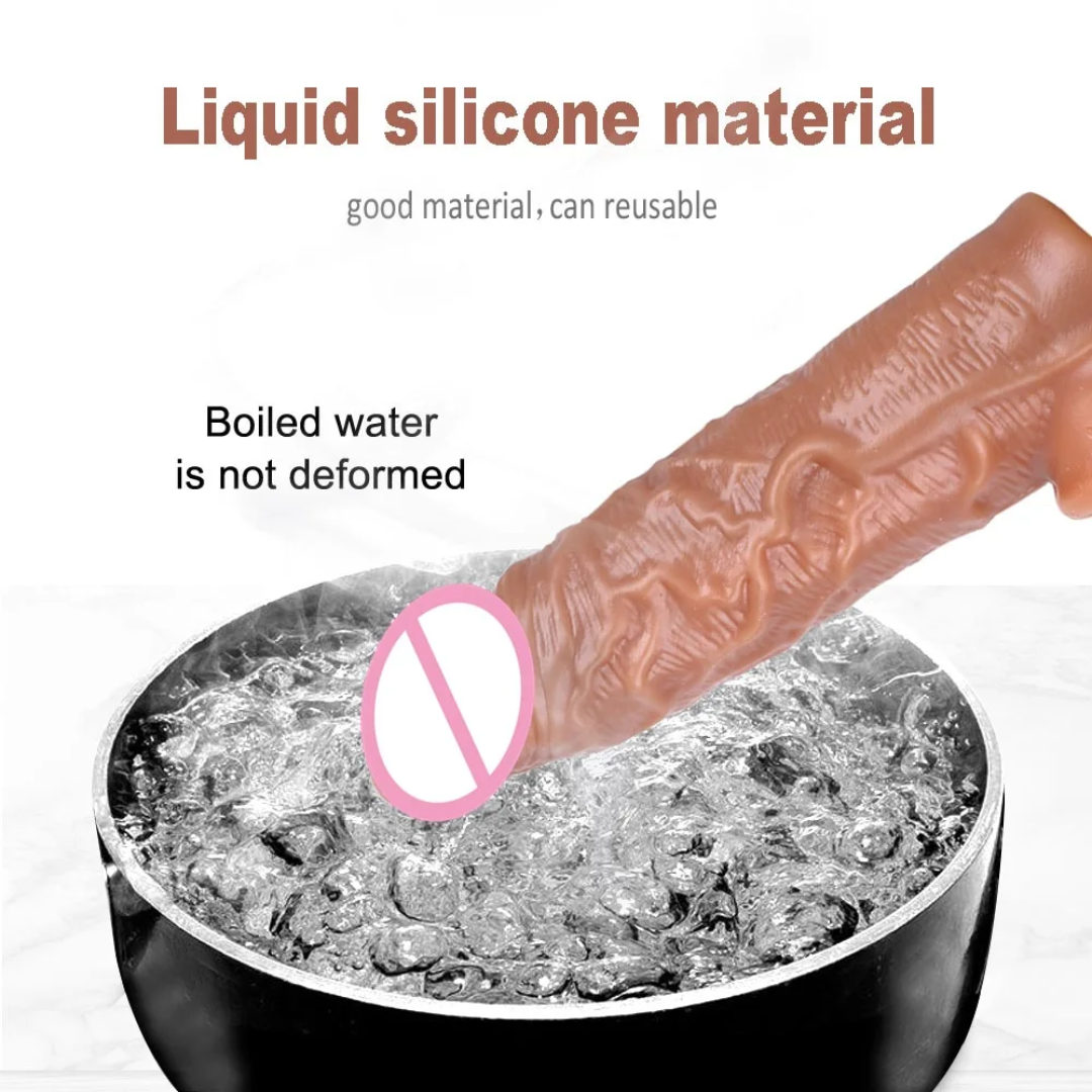 Funda Realista para Pene – Grosor y Placer Extra