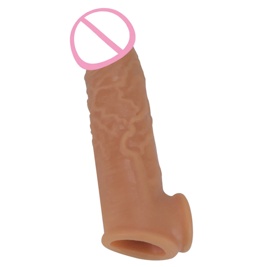 Funda Realista para Pene – Grosor y Placer Extra