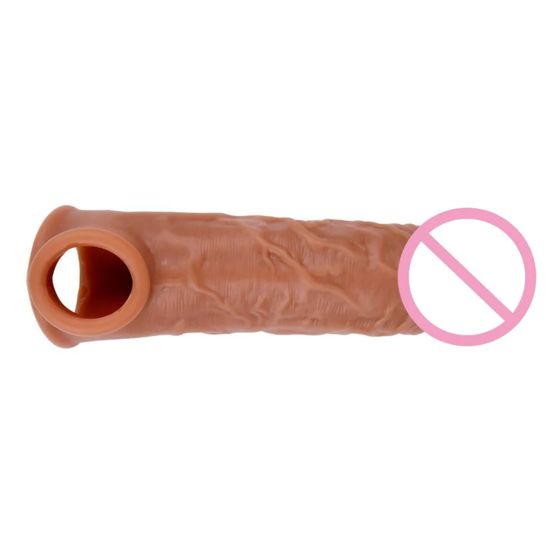 Funda Realista para Pene – Grosor y Placer Extra