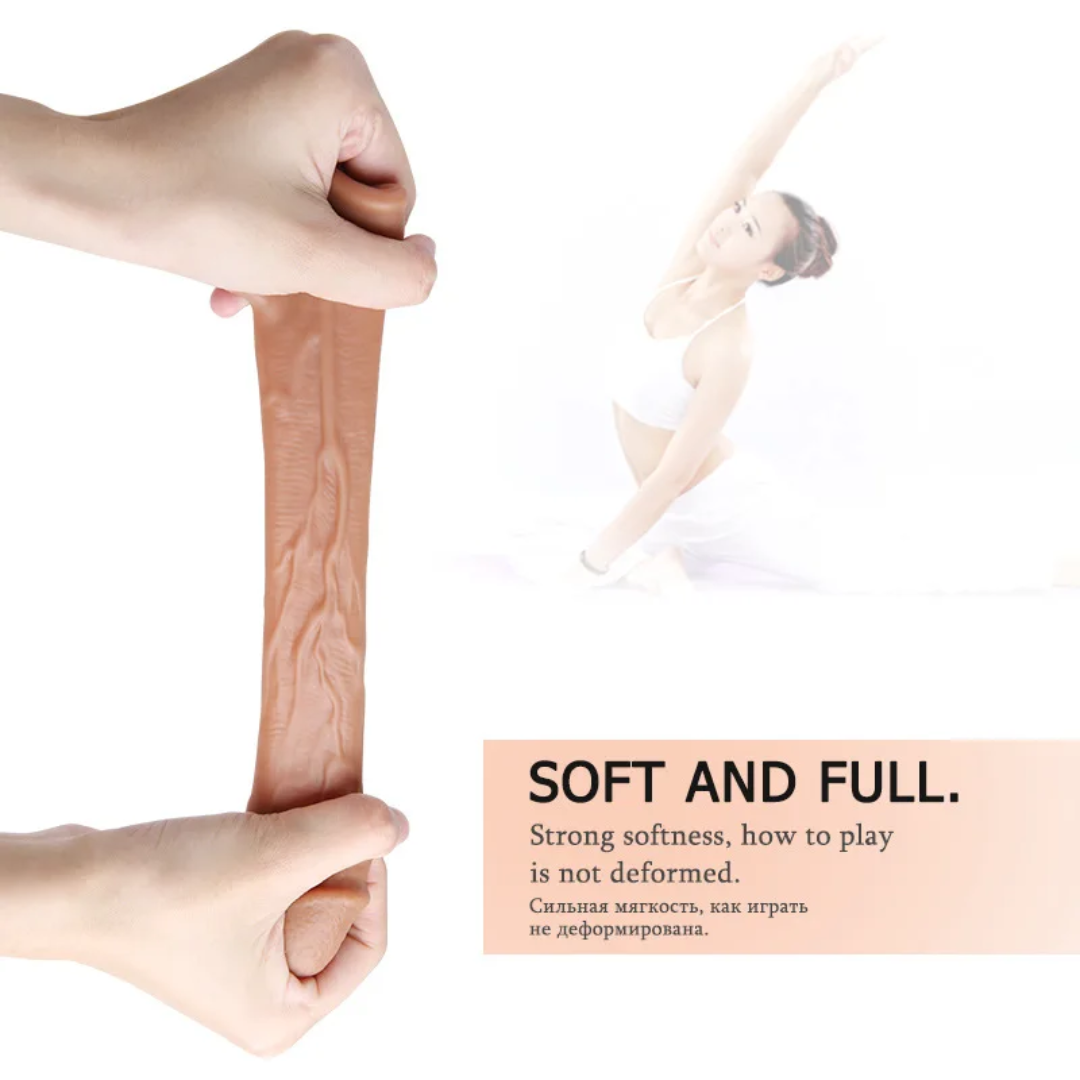 Funda Realista para Pene – Grosor y Placer Extra