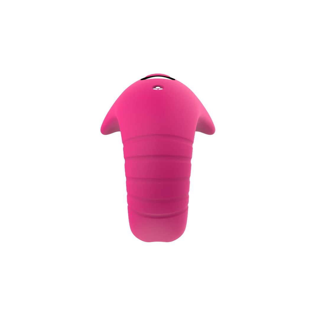 Estimulador Vibrador con Control Remoto – 5 Succión + 8 Vibración