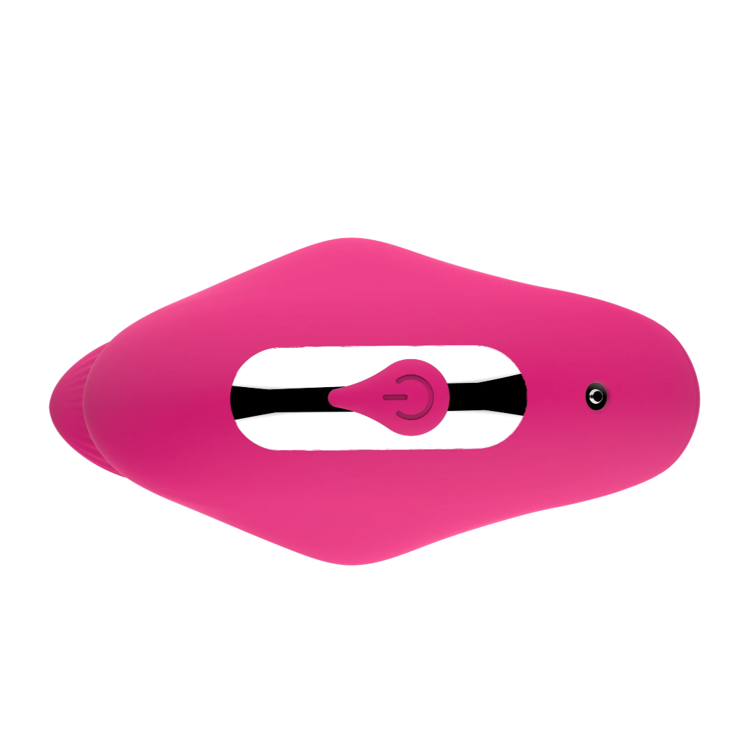 Estimulador Vibrador con Control Remoto – 5 Succión + 8 Vibración