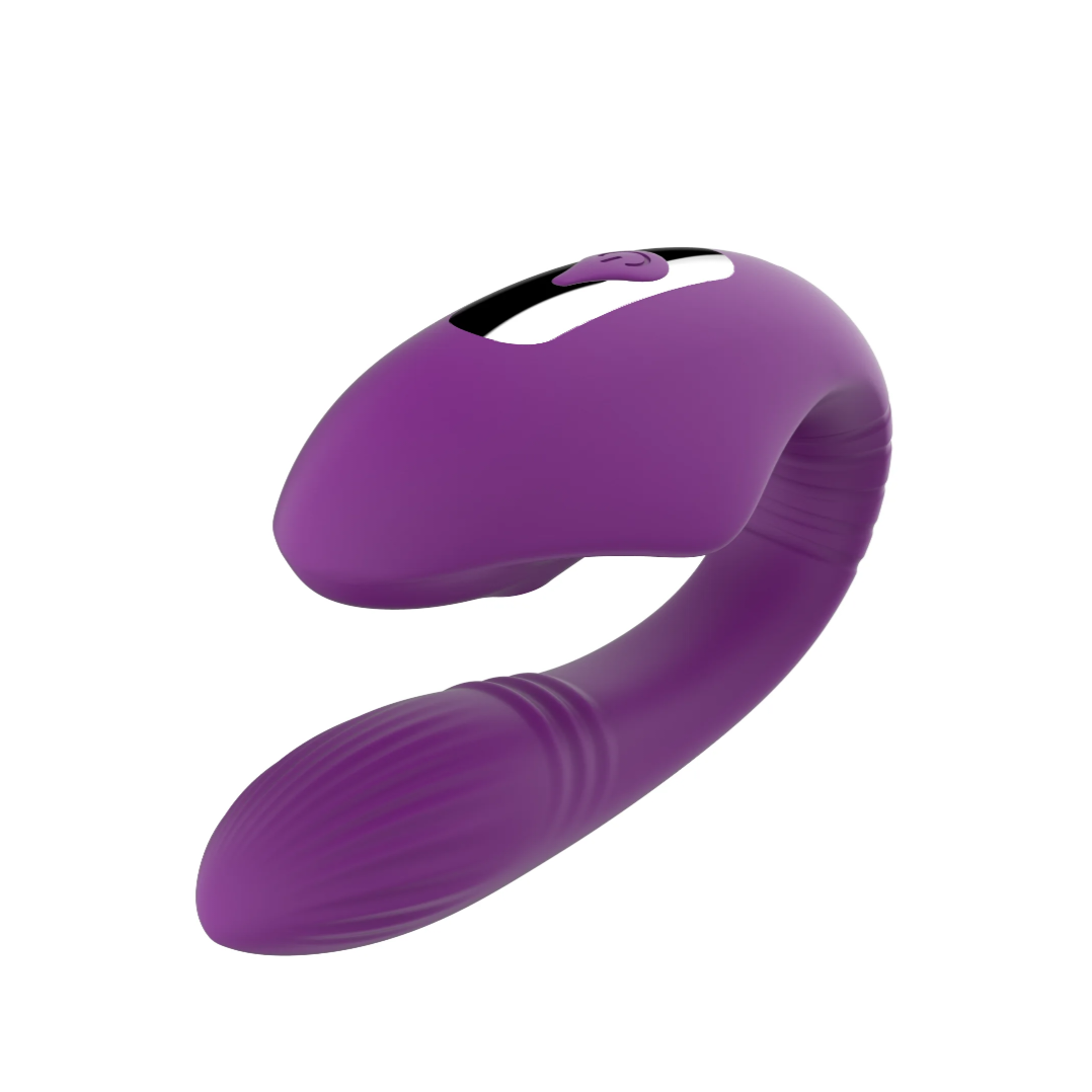 Estimulador Vibrador con Control Remoto – 5 Succión + 8 Vibración
