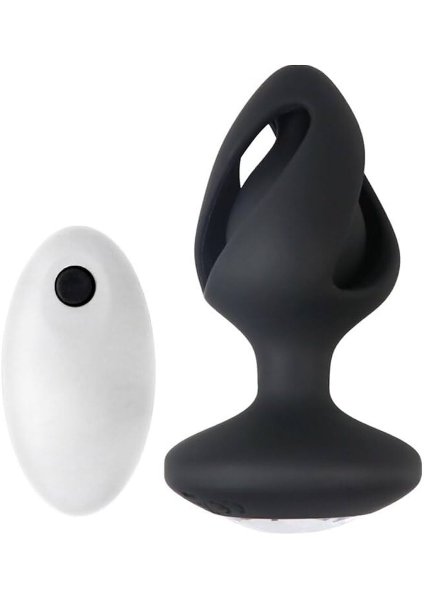 Vibrador PluG Anal con masaje de próstata con control remoto inalámbrico