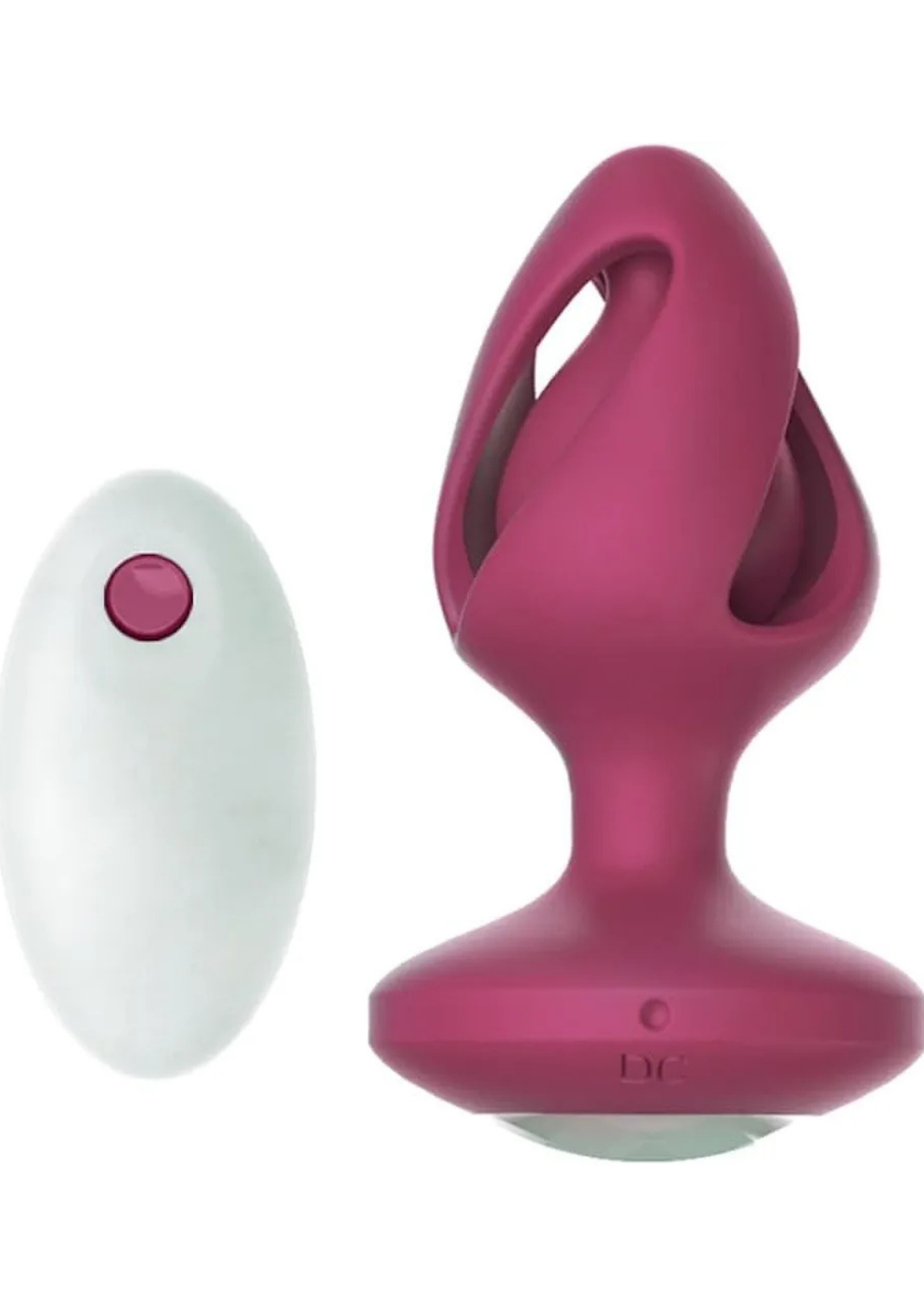 Vibrador PluG Anal con masaje de próstata con control remoto inalámbrico