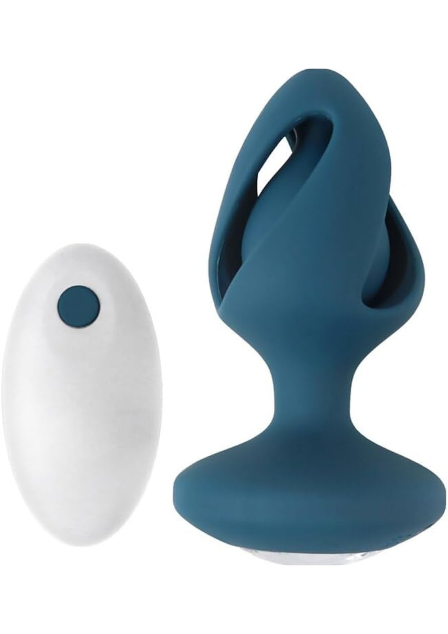 Vibrador PluG Anal con masaje de próstata con control remoto inalámbrico