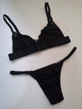 Art.5688 Conjunto Algodon Lycra Bralette