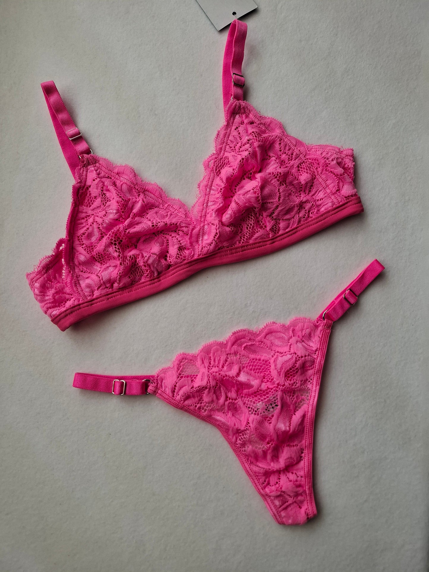 Art.819 Conjunto Bralette Puntilla
