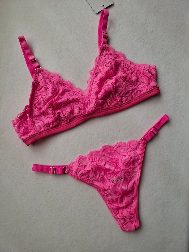 Art.819 Conjunto Bralette Puntilla