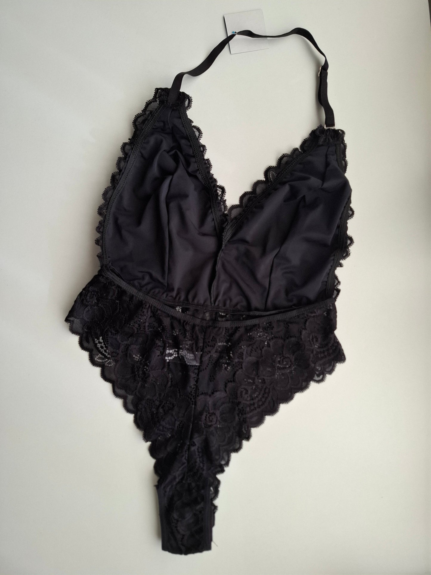 Art.1766 Body Puntilla Forrado