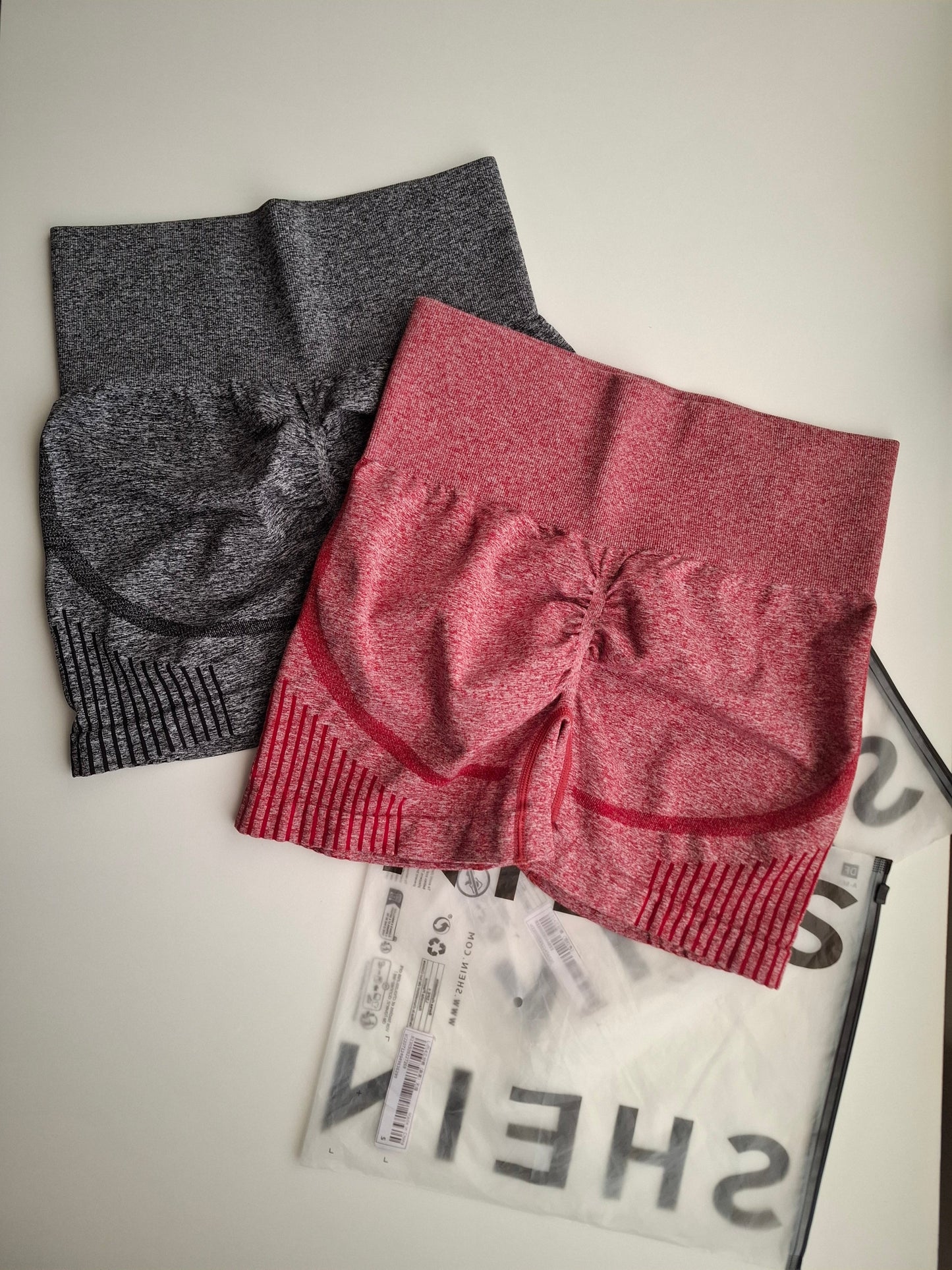 short shein efecto  push up