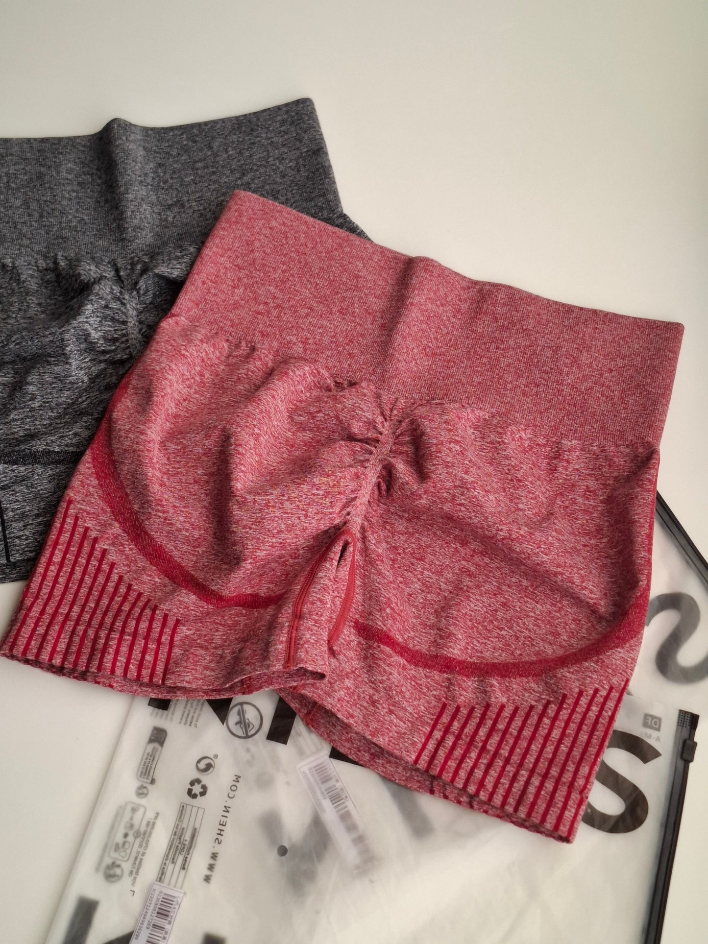short shein efecto  push up