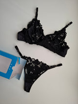 Art.816 Conjunto Bralette Puntilla