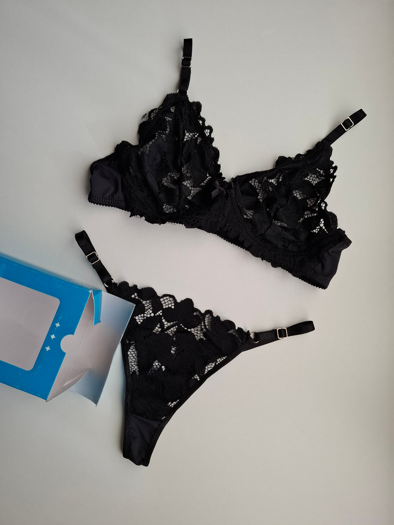Art.816 Conjunto Bralette Puntilla