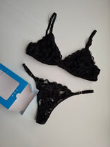 Art.819 Conjunto Bralette Puntilla
