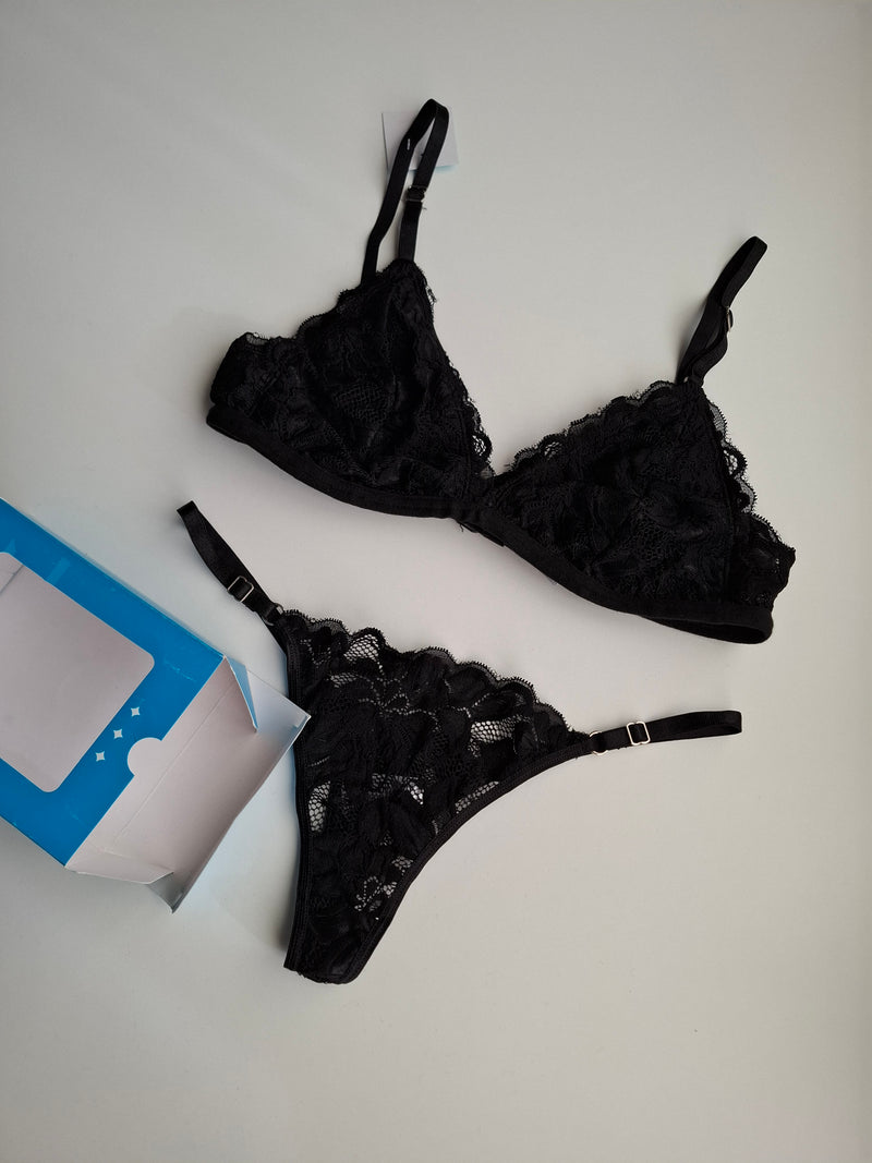 Art.819 Conjunto Bralette Puntilla