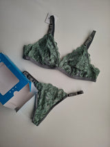 Art.819 Conjunto Bralette Puntilla