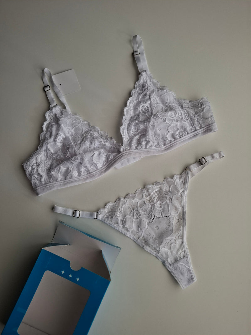 Art.819 Conjunto Bralette Puntilla