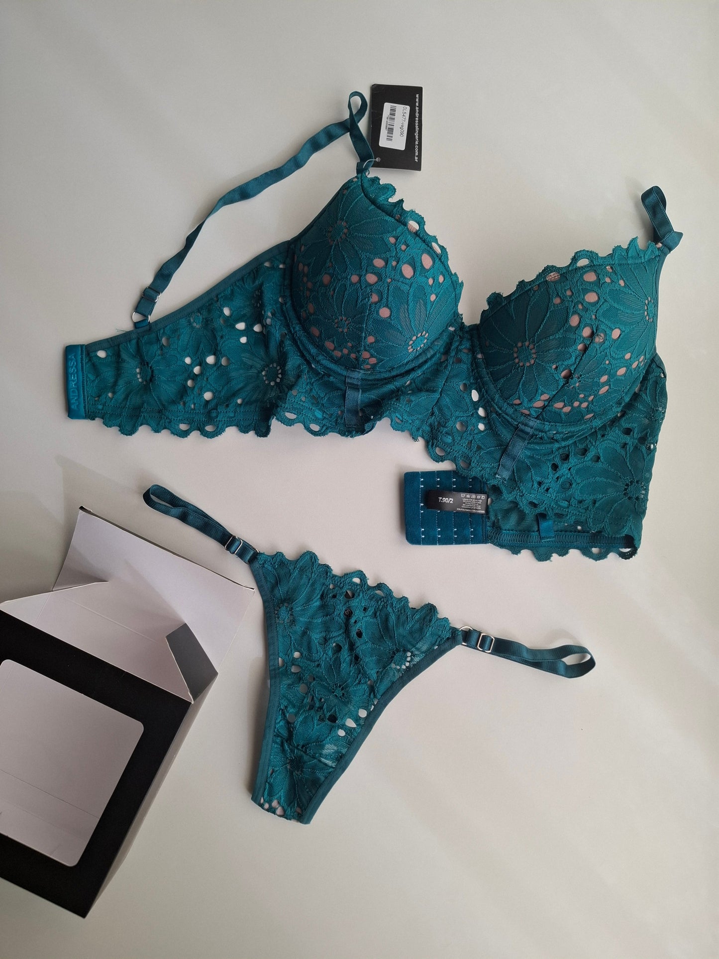 L5477 Conjunto bustier