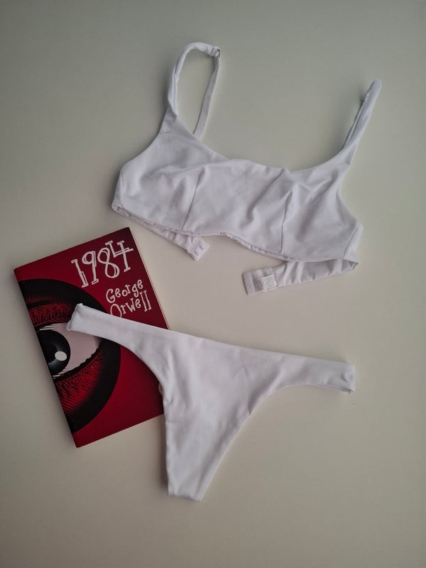 Art.1609 Conjunto de microfibra doble con less.