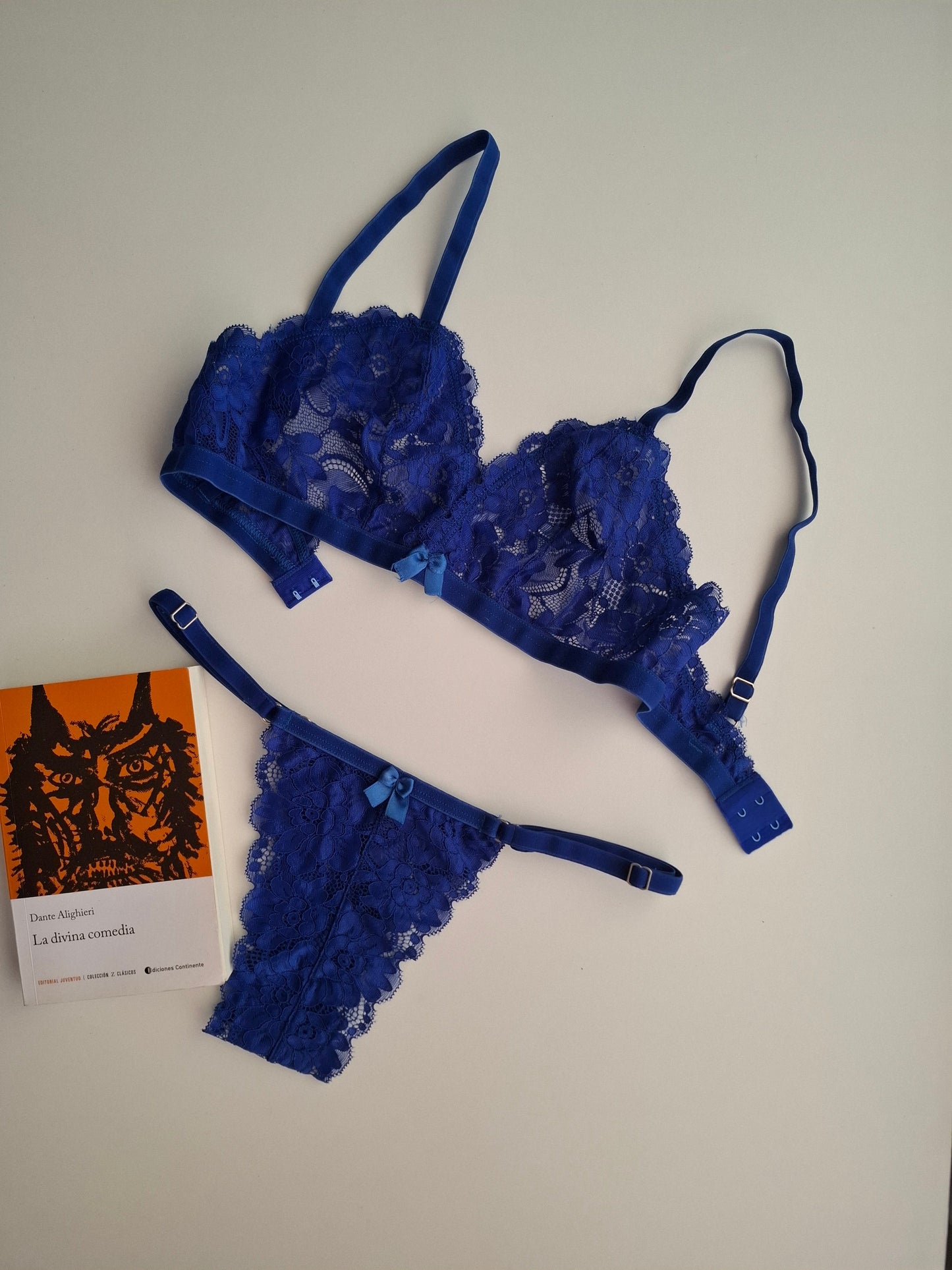 Art.1108 Conjunto de puntilla