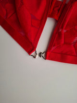 Art.8139  CONJUNTO TRIANGULITO DE ENCAJE Y TUL