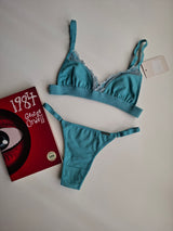 Art.5688 Conjunto Algodon Lycra Bralette