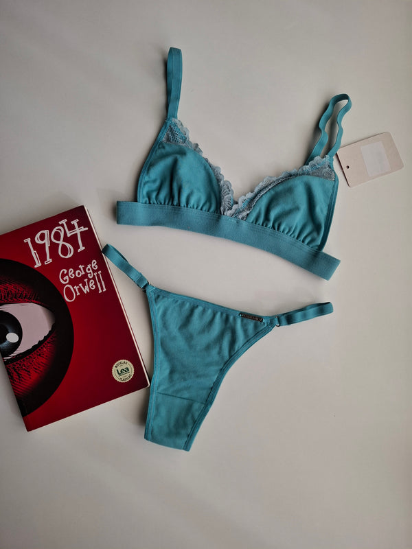 Art.5688 Conjunto Algodon Lycra Bralette