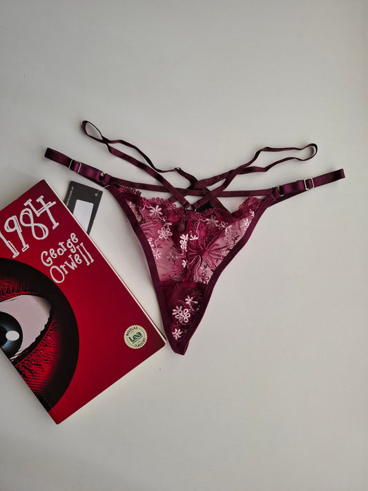 E2143 Tanga Less regulable x1
