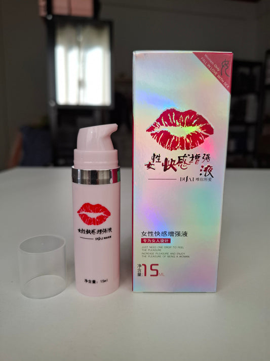 🌺 DuAi® – Gel estimulante Femenino (15 ml)