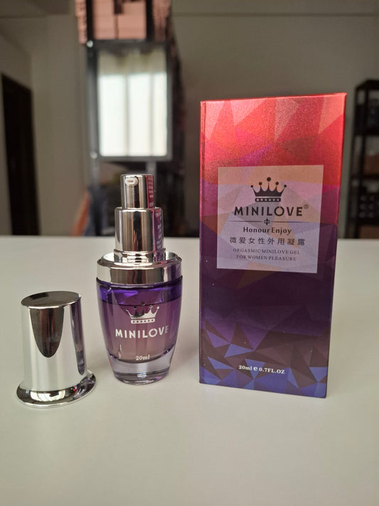 Gel de Placer Orgásmico para Mujeres Mini Love – (20 ml)