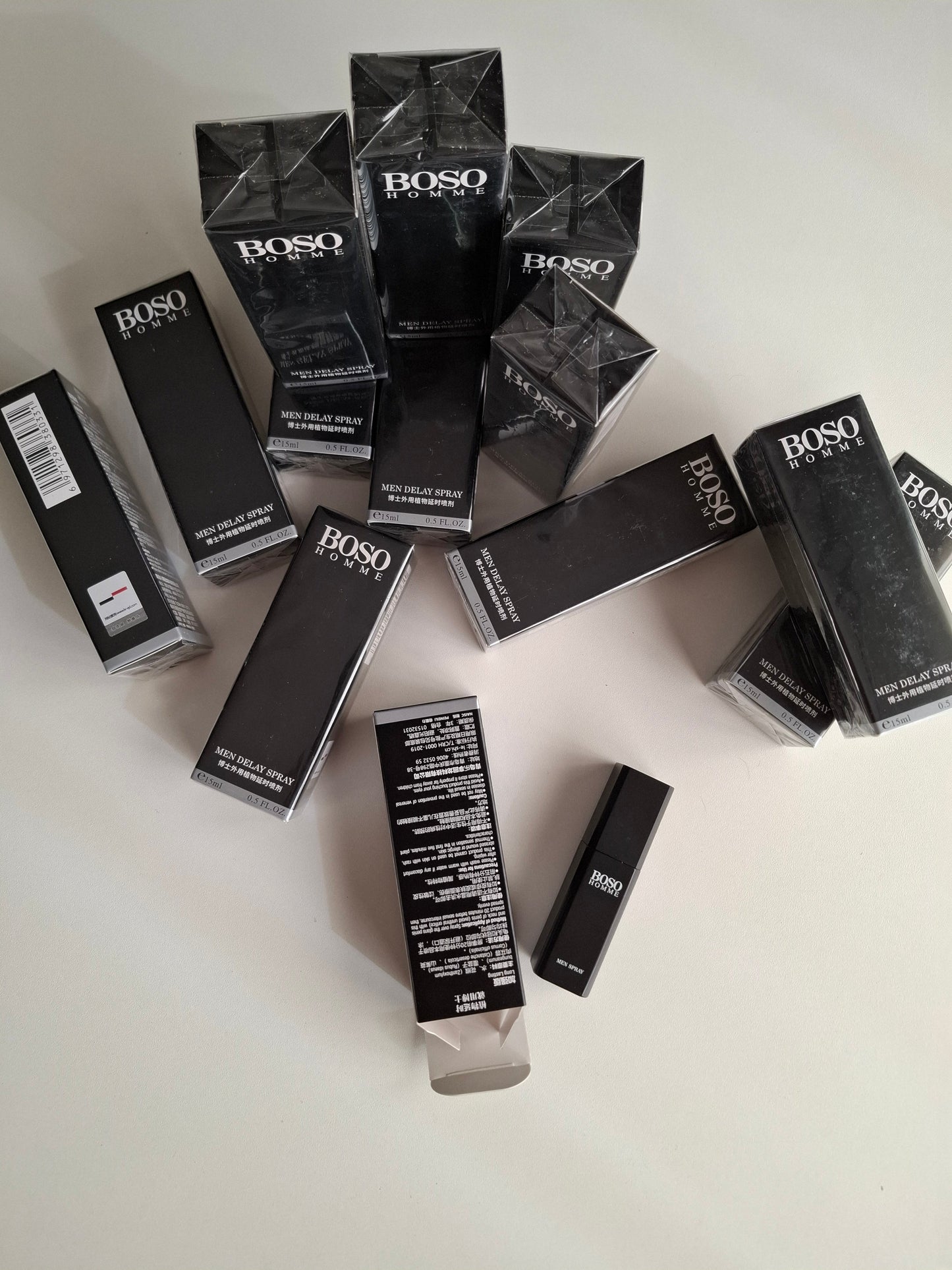Spray Retardante Boso Home