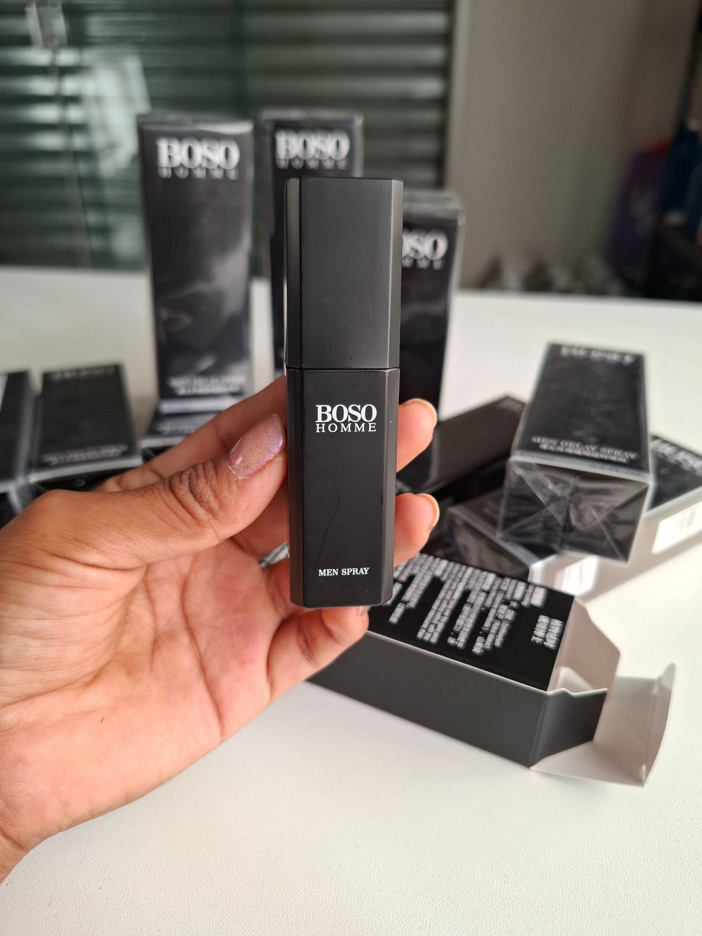 Spray Retardante Boso Home