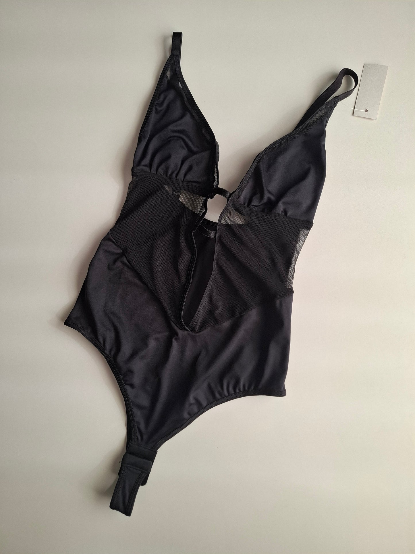 Art.5054 Body Taylor - microfibra y tul/lycra