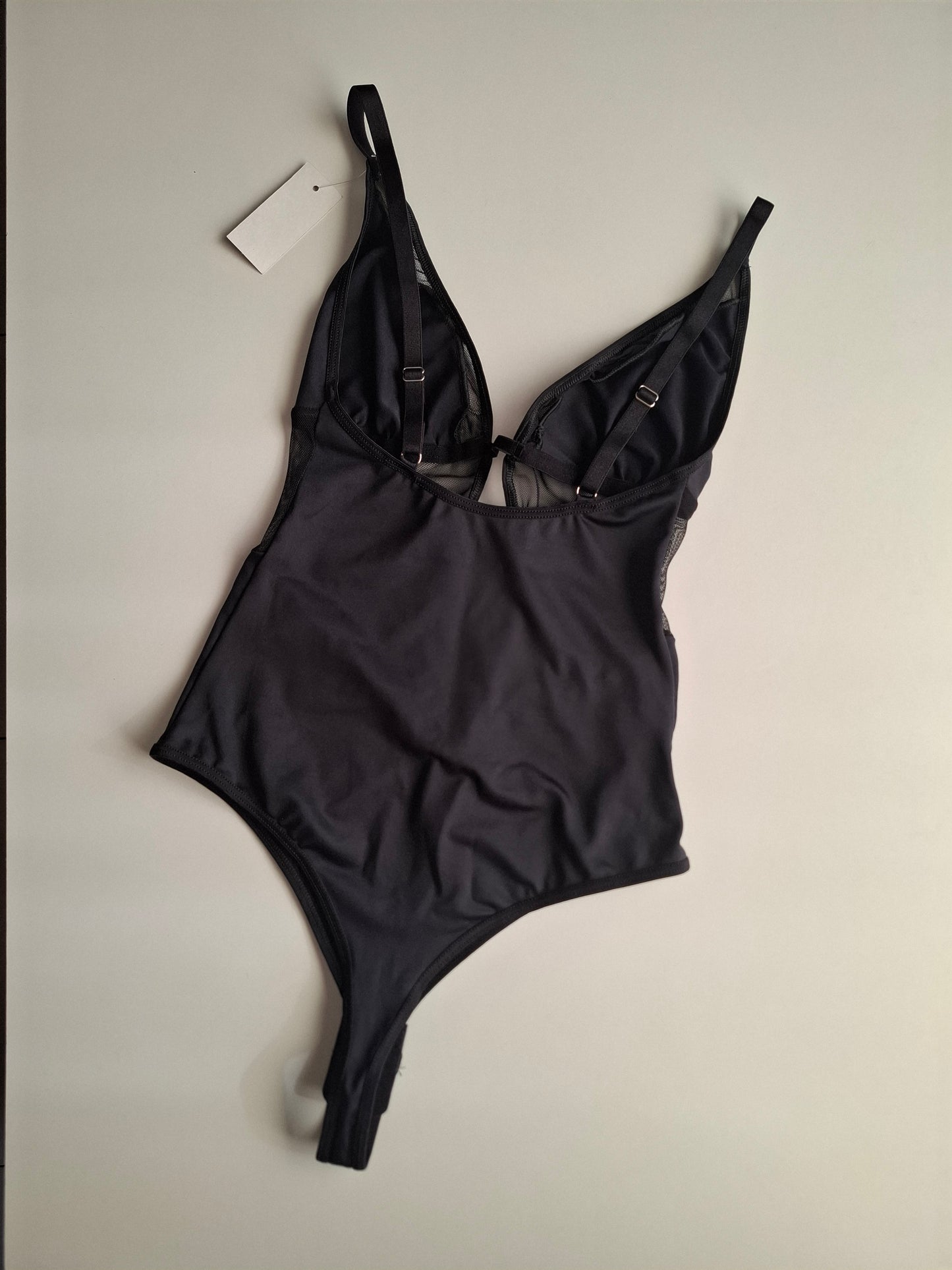 Art.5054 Body Taylor - microfibra y tul/lycra