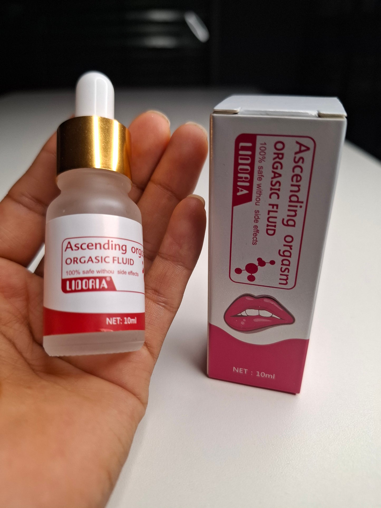 Gel Estimulante femenino  💧Ascending Orgasm – Orgasic Fluid