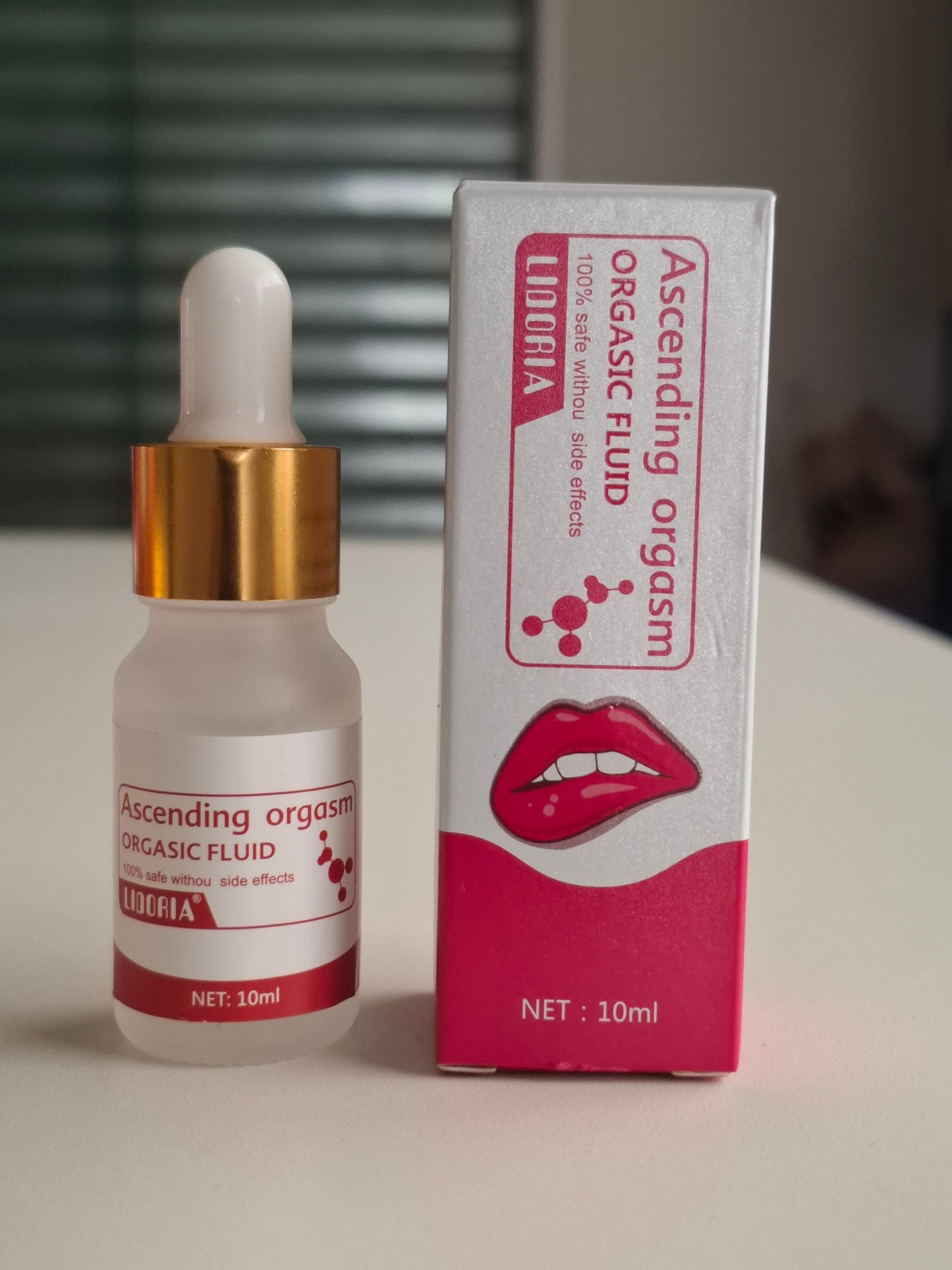 Gel Estimulante femenino  💧Ascending Orgasm – Orgasic Fluid