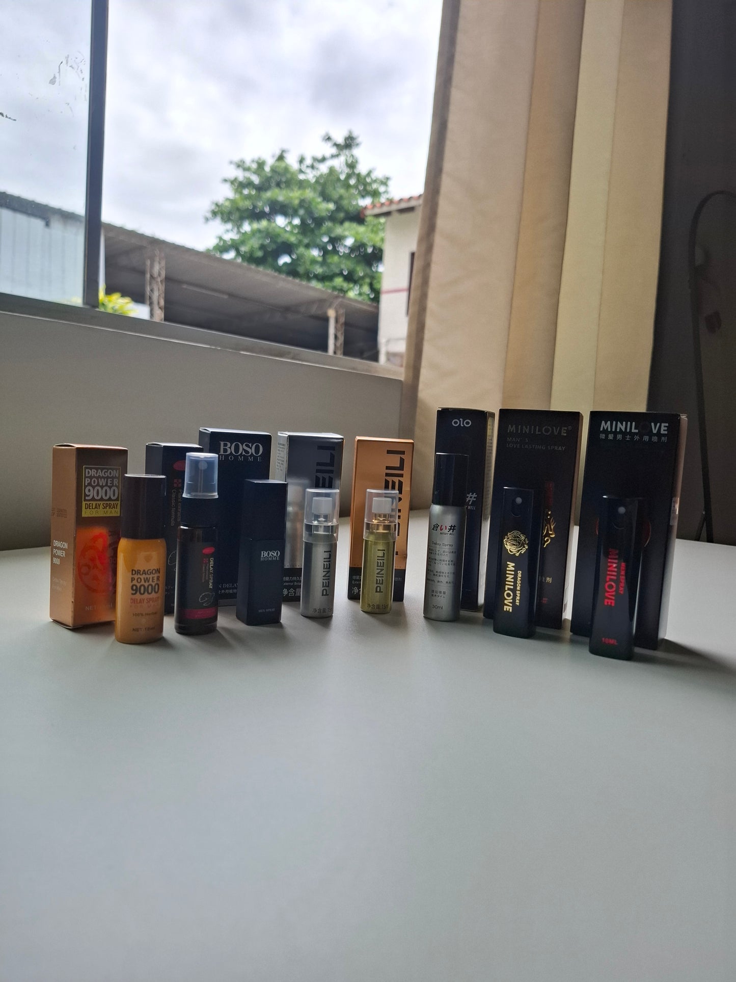 PEINEILI DORADO🟨 – SPRAY RETARDANTE MASCULINO (ALTA CONCENTRACIÓN)