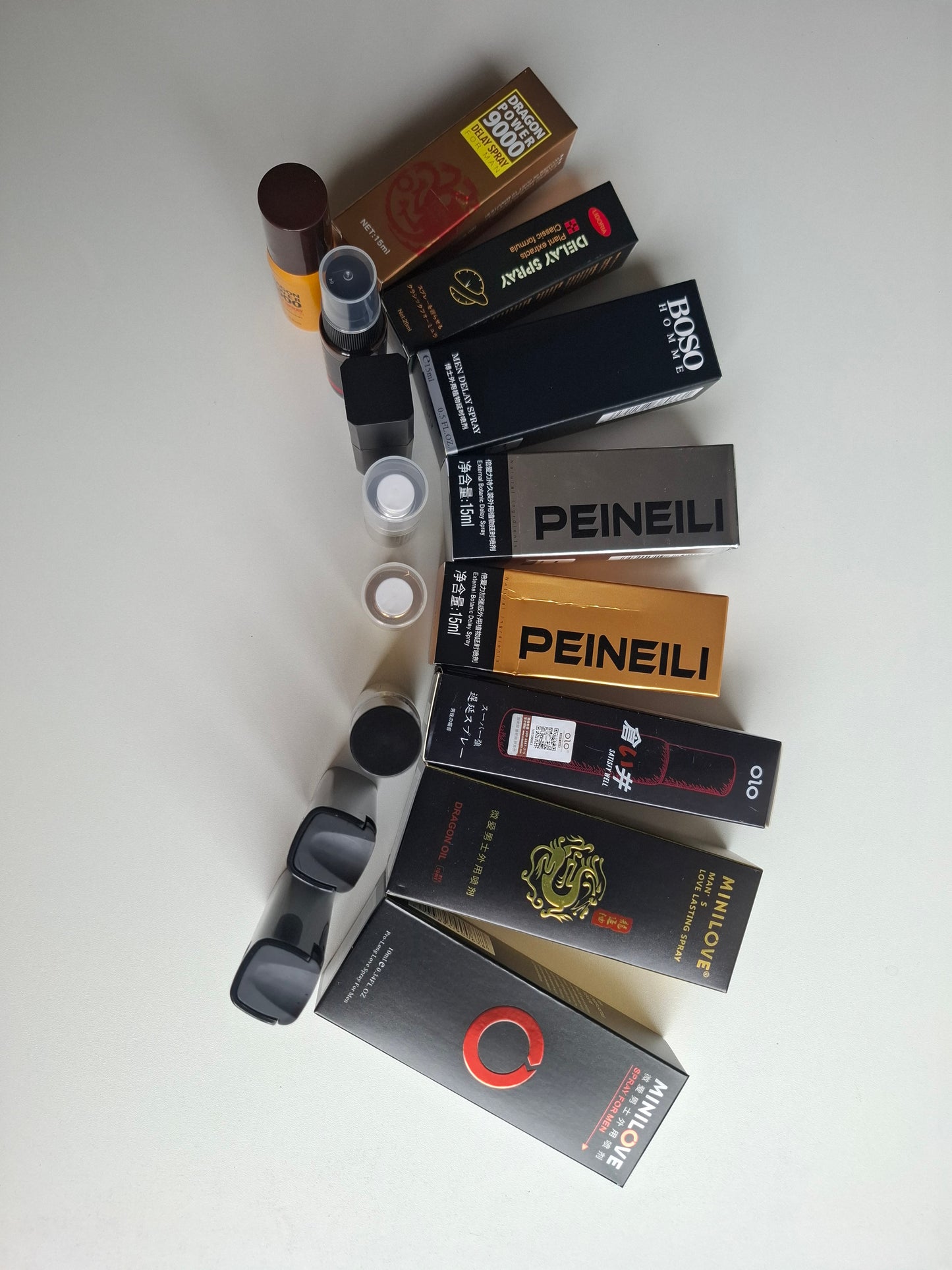 PEINEILI DORADO🟨 – SPRAY RETARDANTE MASCULINO (ALTA CONCENTRACIÓN)