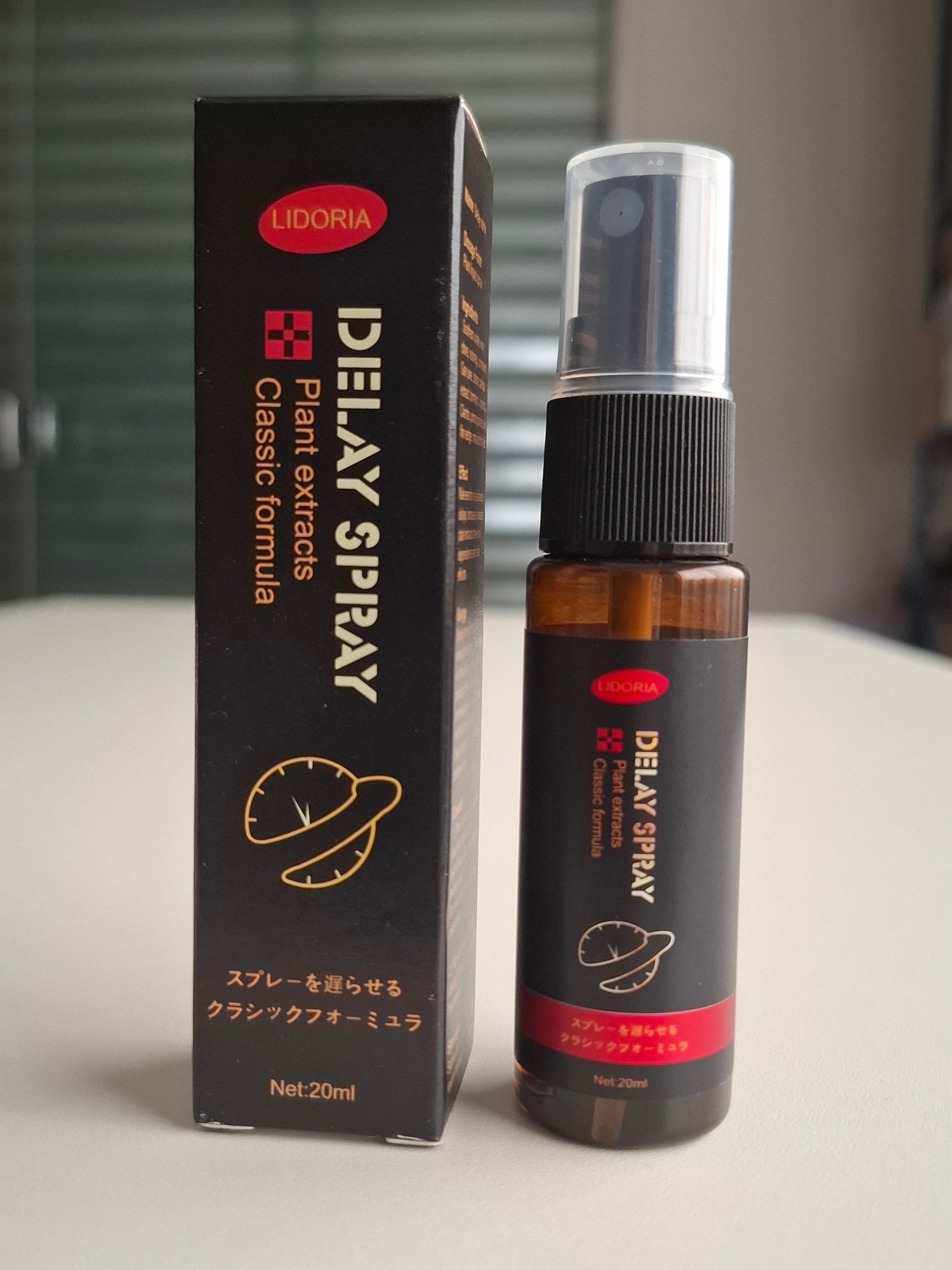 Delay (Lidoria) Spray Retardante Masculino de alta concentración 20 ML