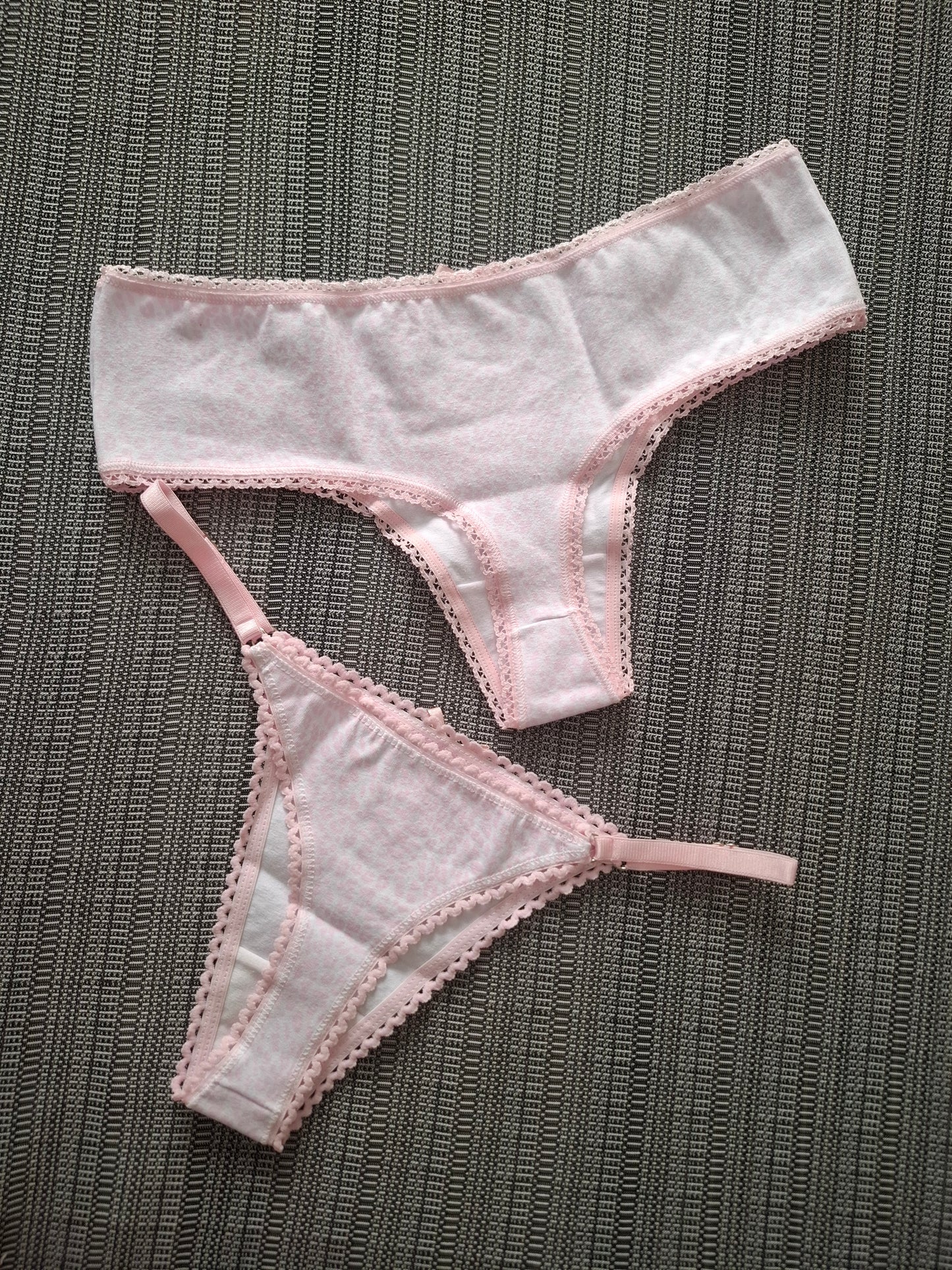 Art 7571 Pack x2 Vintage Rosa