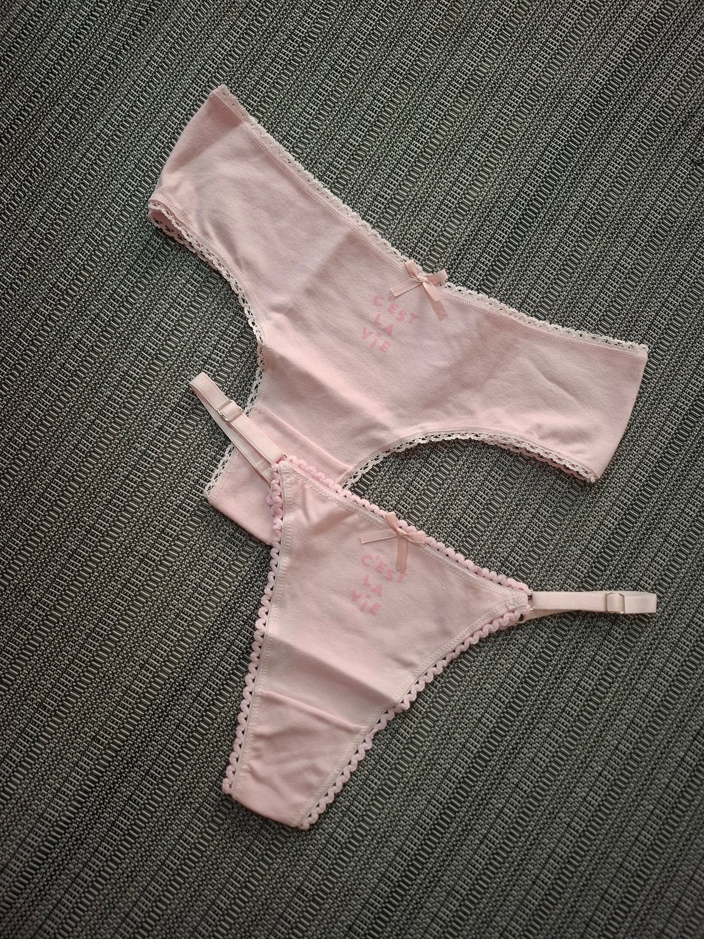 Art 7571 Pack x2 Vintage Rosa