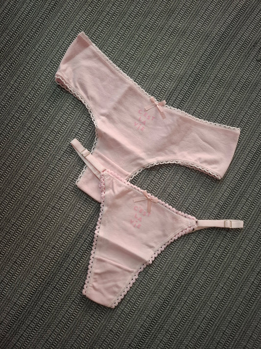 Art 7571 Pack x2 Vintage Rosa