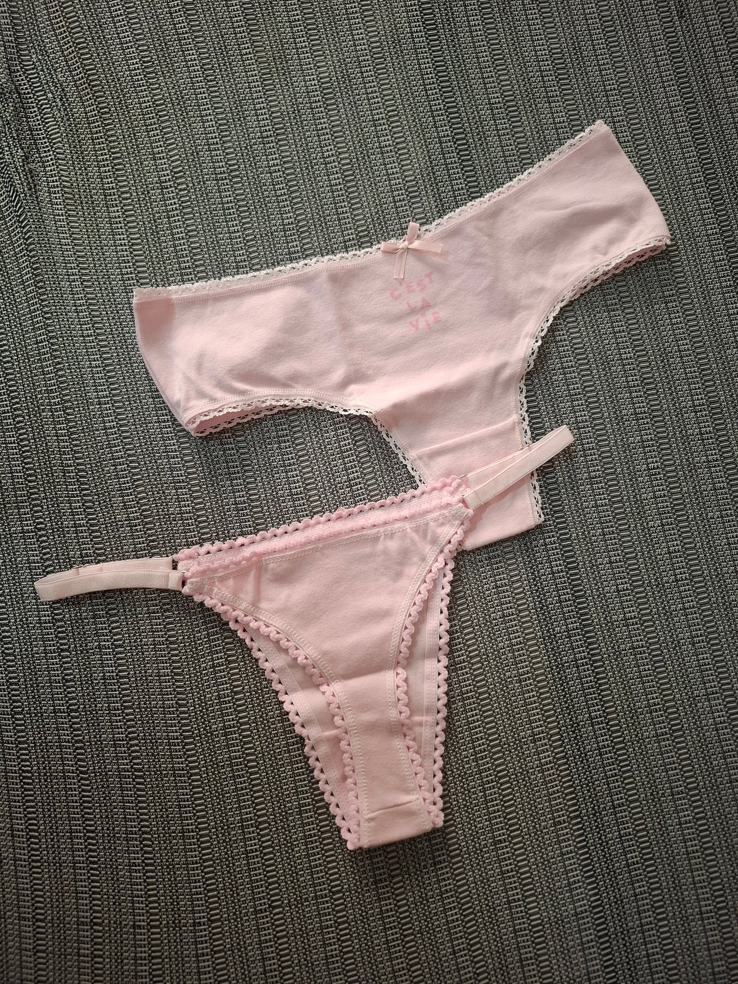 Art 7571 Pack x2 Vintage Rosa