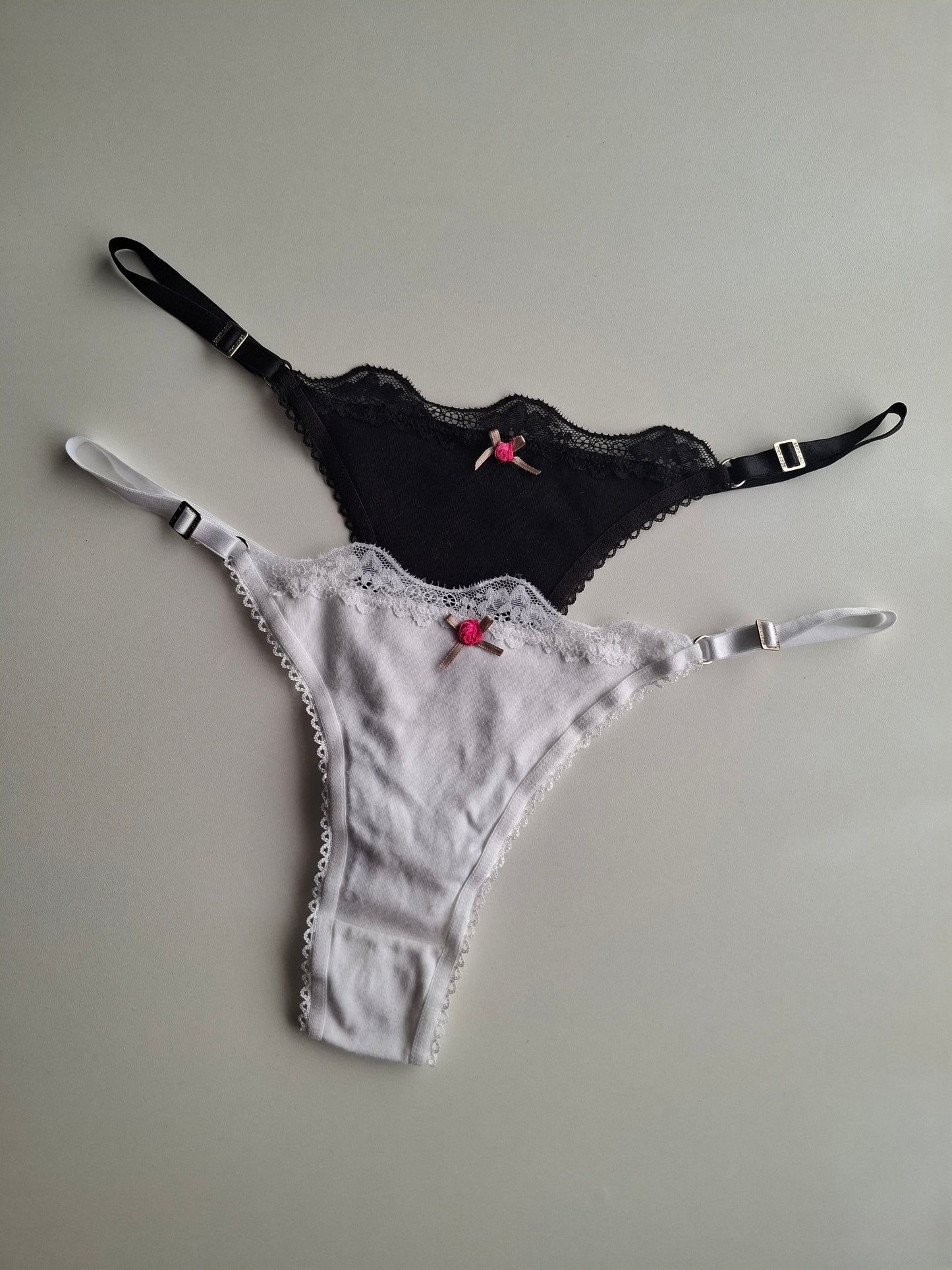 Art 890 – PACK x2 Tangaless Regulable de Algodón