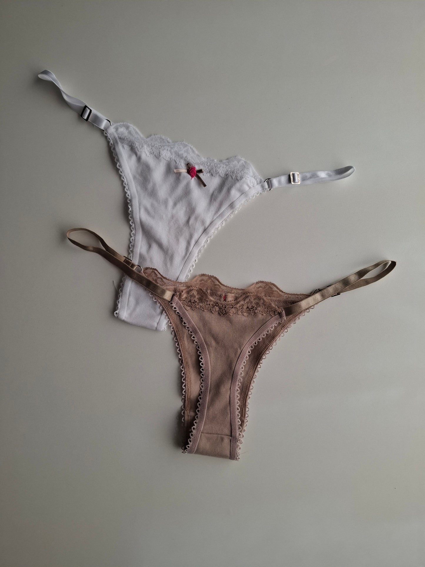 Art 890 – PACK x2 Tangaless Regulable de Algodón