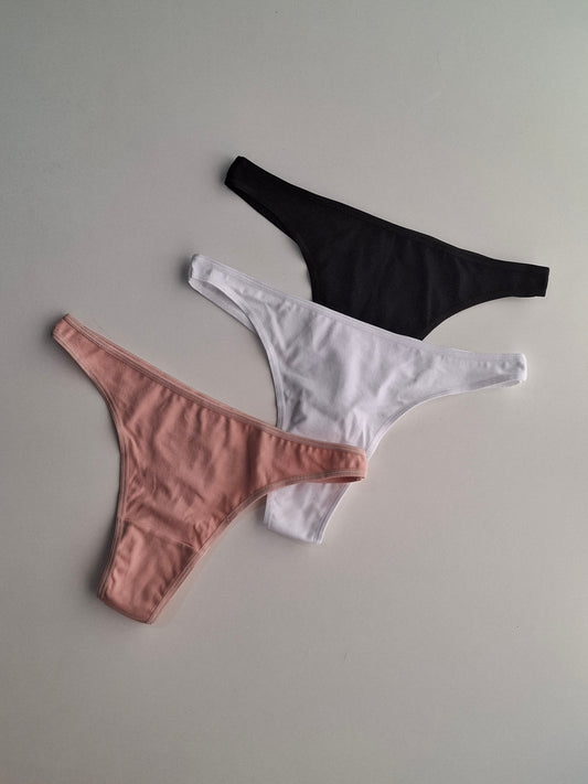 Art. 4102 Pack x3 Less de Algodón & Lycra