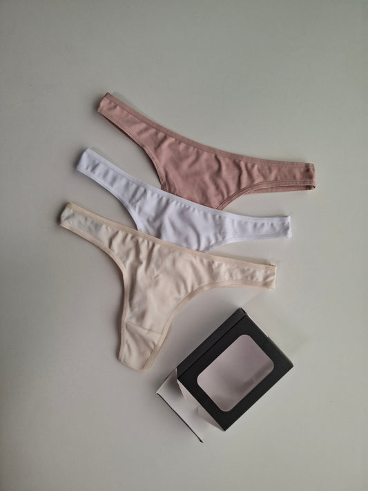 P033 pack x3 colaless básicas de microfibra