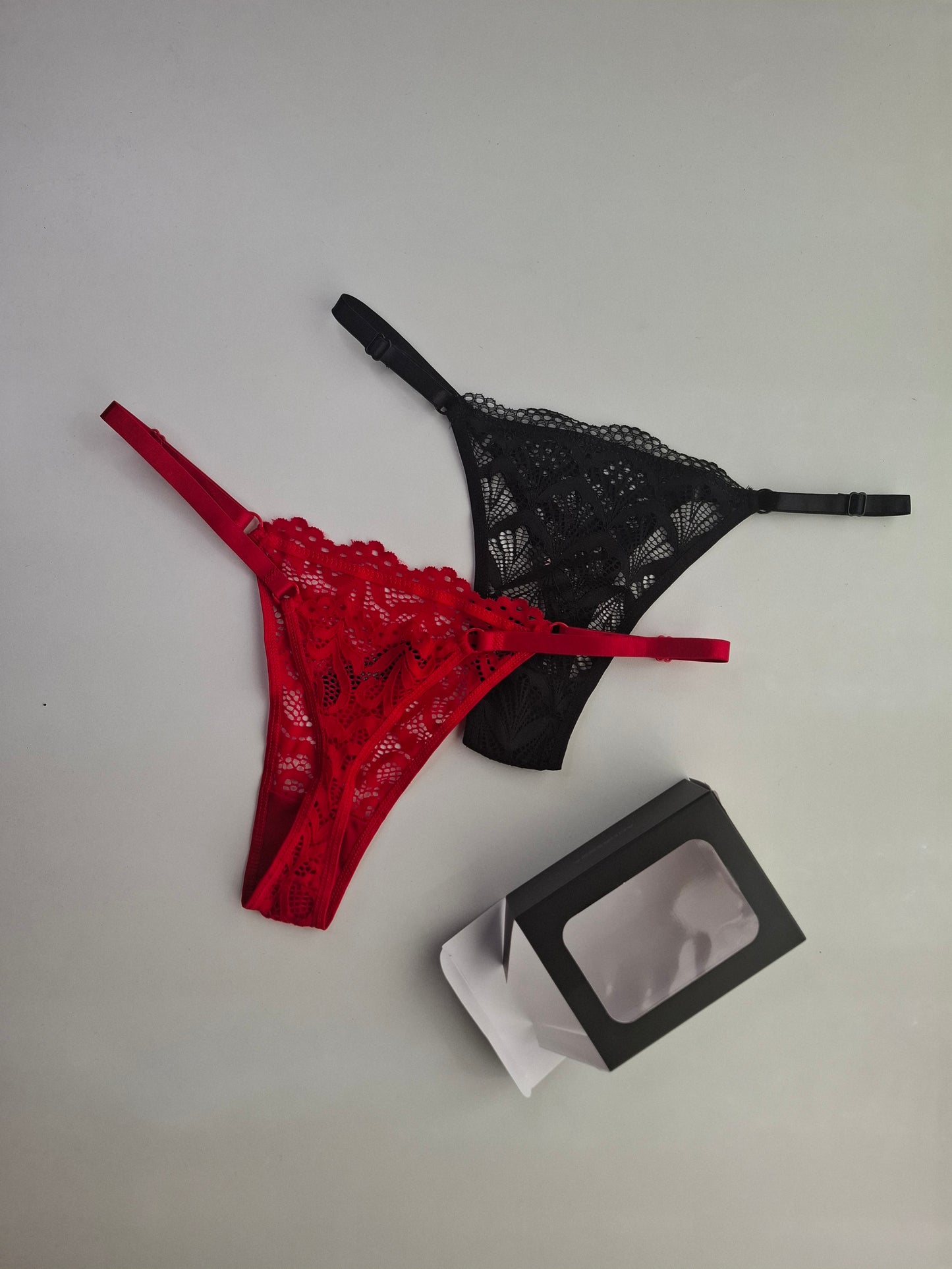 P072 pack x 2 colaless regulable de puntilla