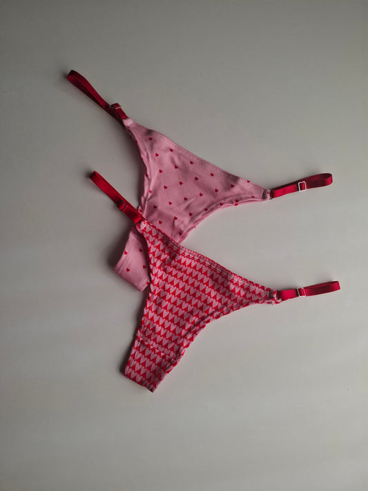 ART. 936 pack x2 less reg estampadas san valentin
